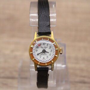 Vintage Virgin Islands Swiss Made Watch Womens 17 Jewel Wind-up Swiss Self Wind